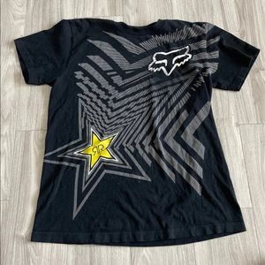 Mens Fox racing tshirt